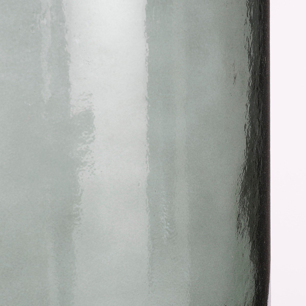 Decoratieve fles Guan Grijs