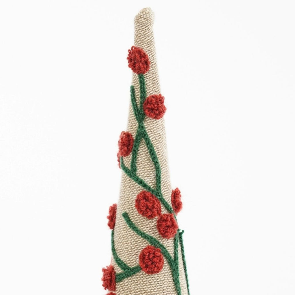 Decoratieve kerstboom Rood – H55 cm