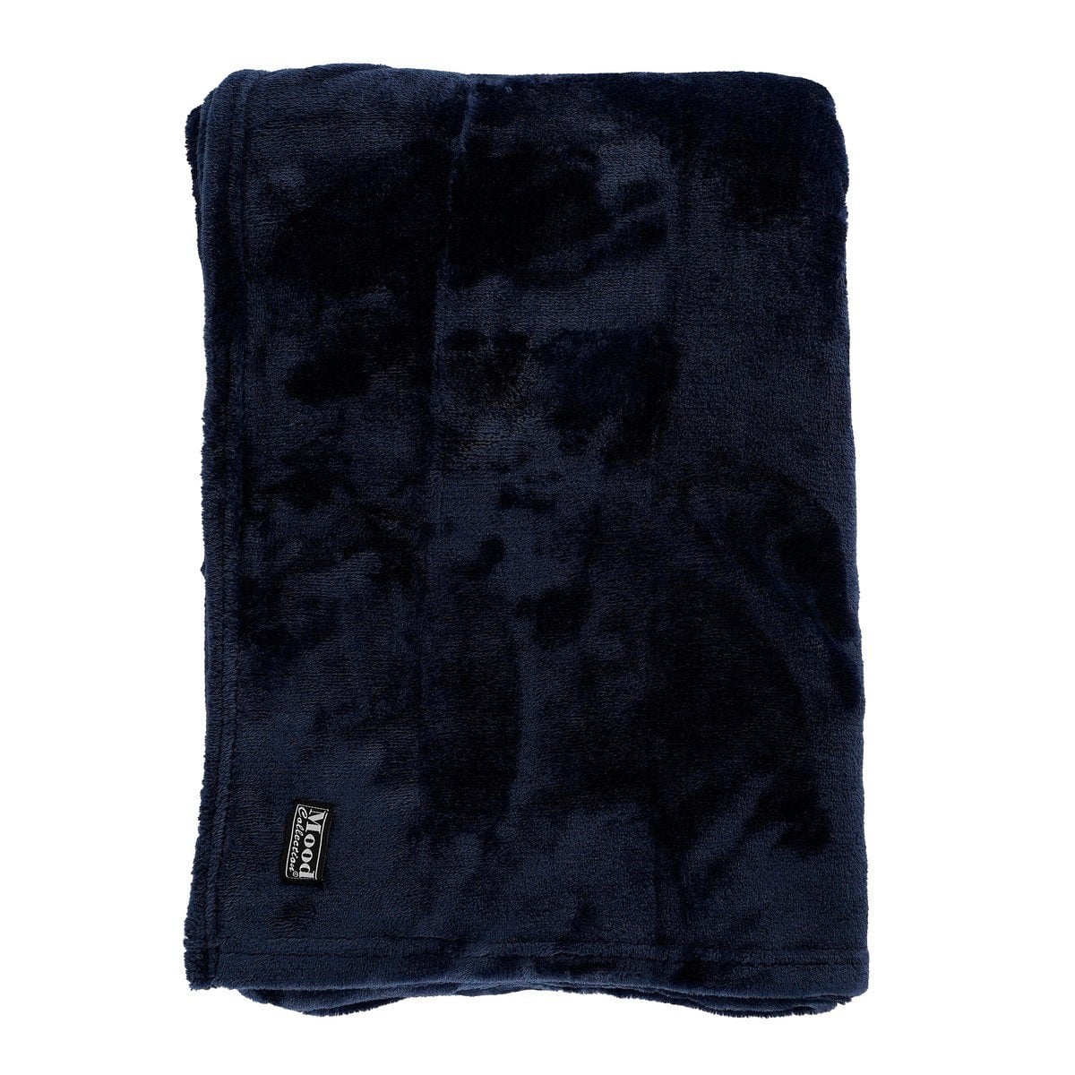 Plaid Mica Donkerblauw