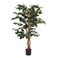 Kunstplant Ficus Groen – 110 cm