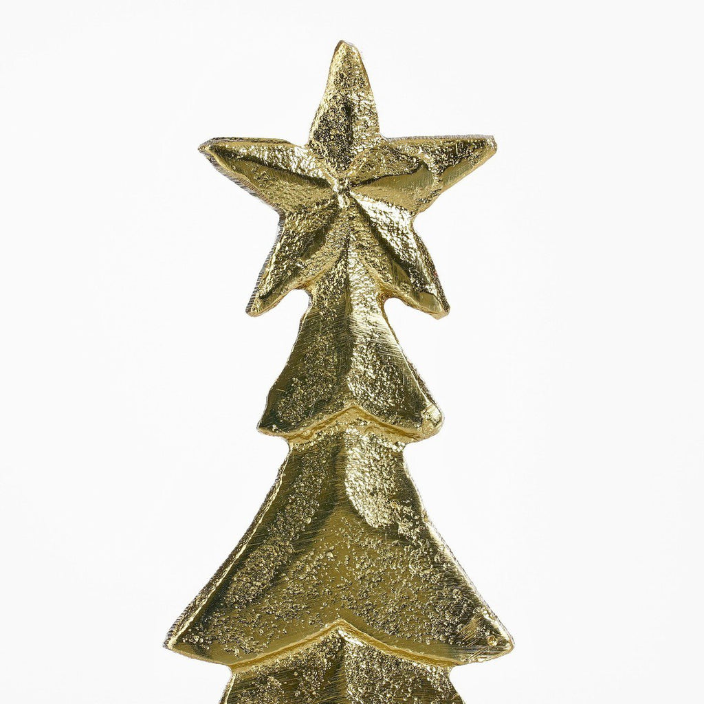 Decoratieve kerstboom Goud – H32 cm