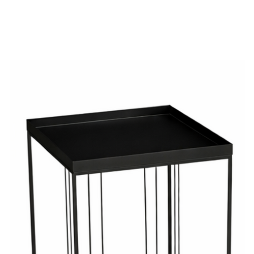 Bijzettafel Beth Zwart