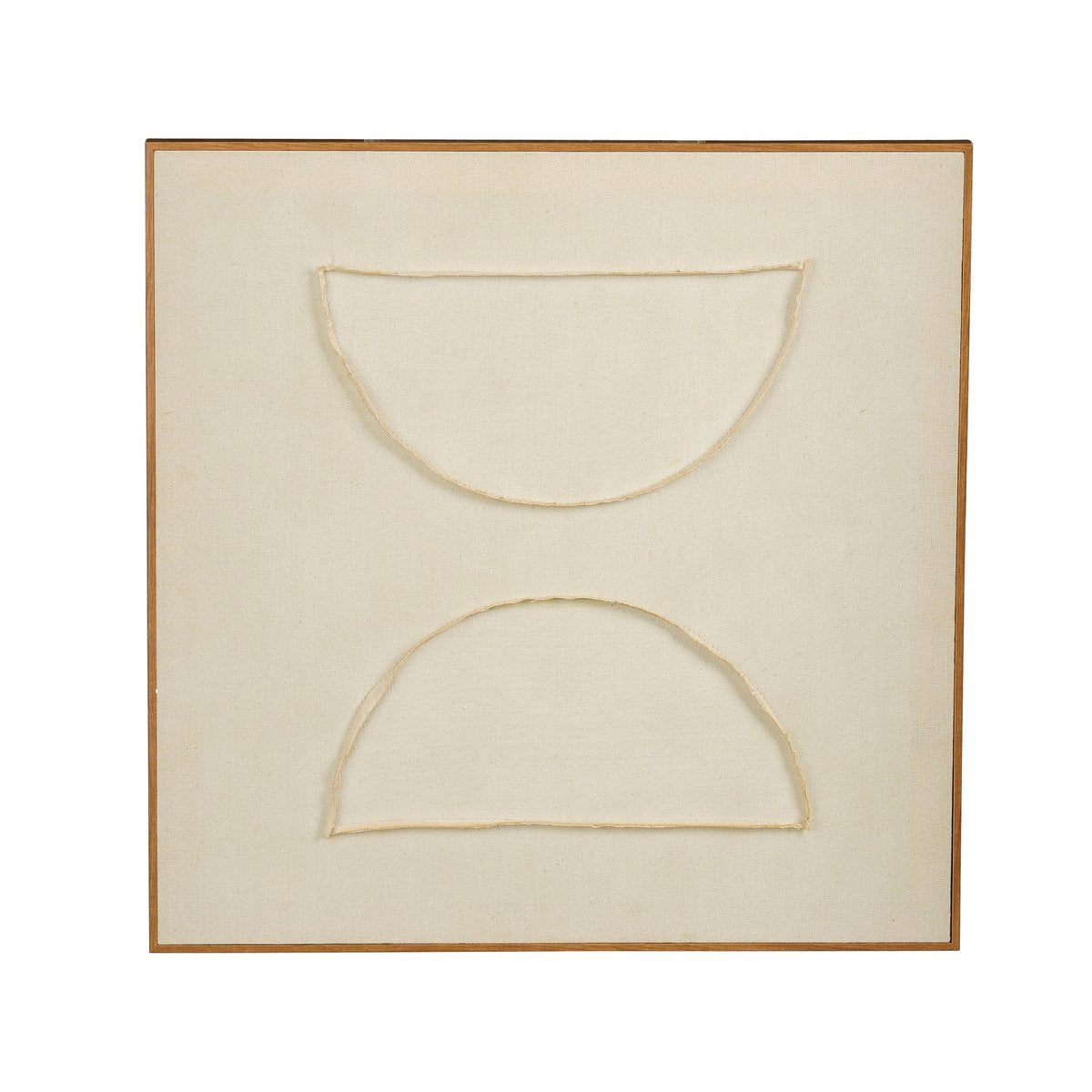 Wandpaneel Beige – 60 × 60 cm