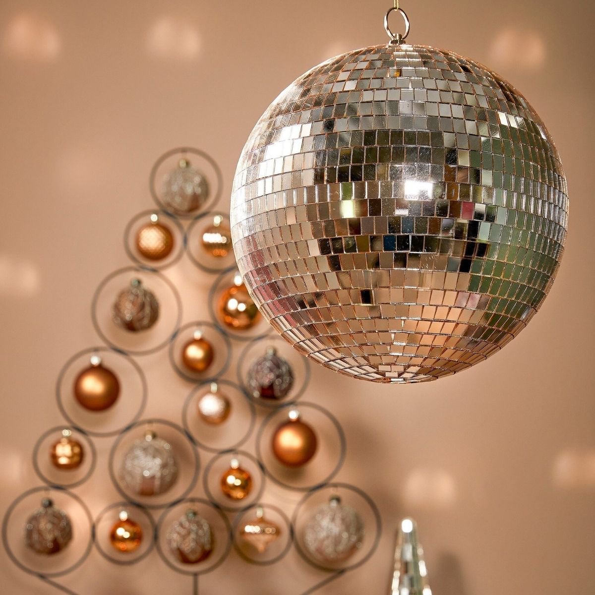 Kerstbal Champagne