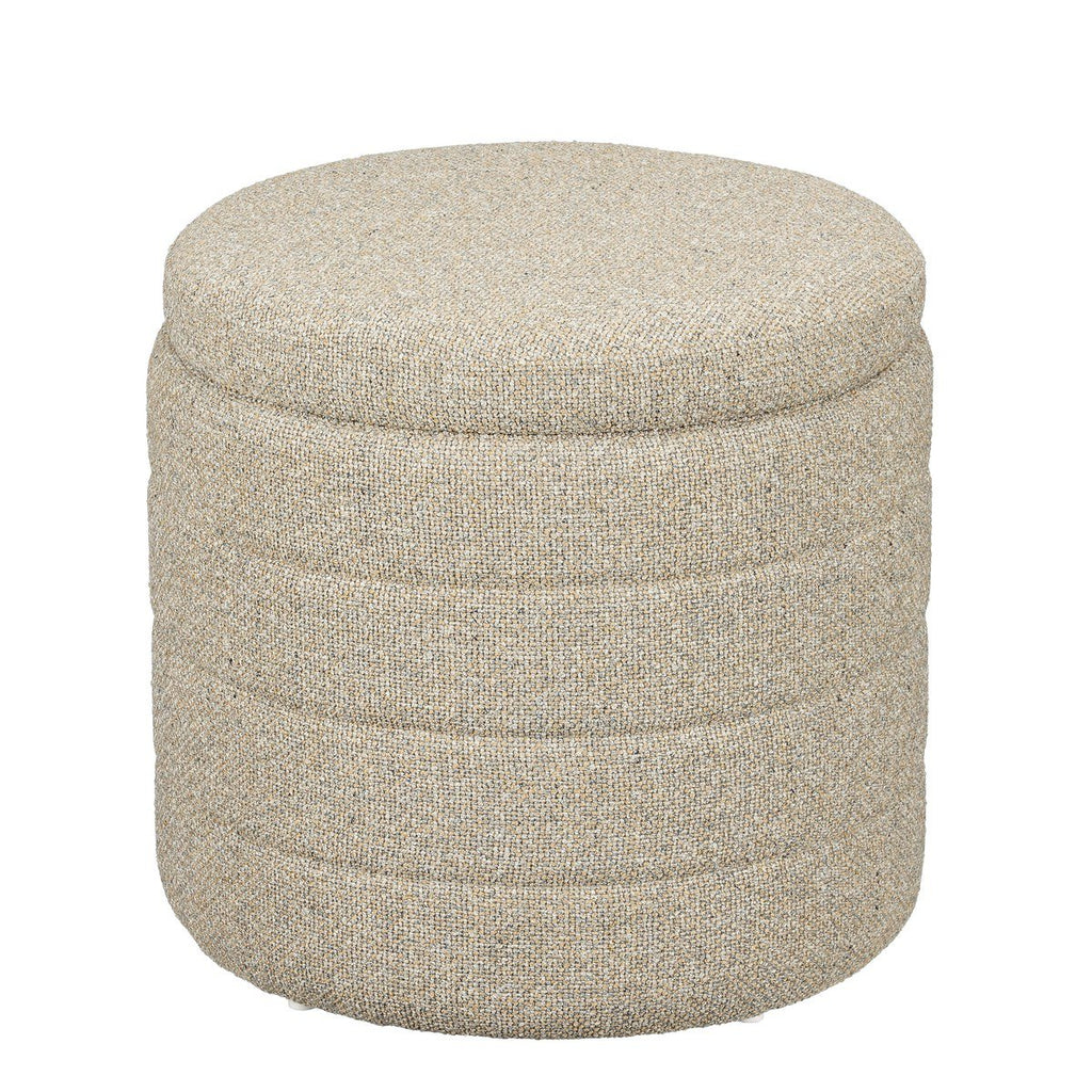 Poef Pouffe Beige