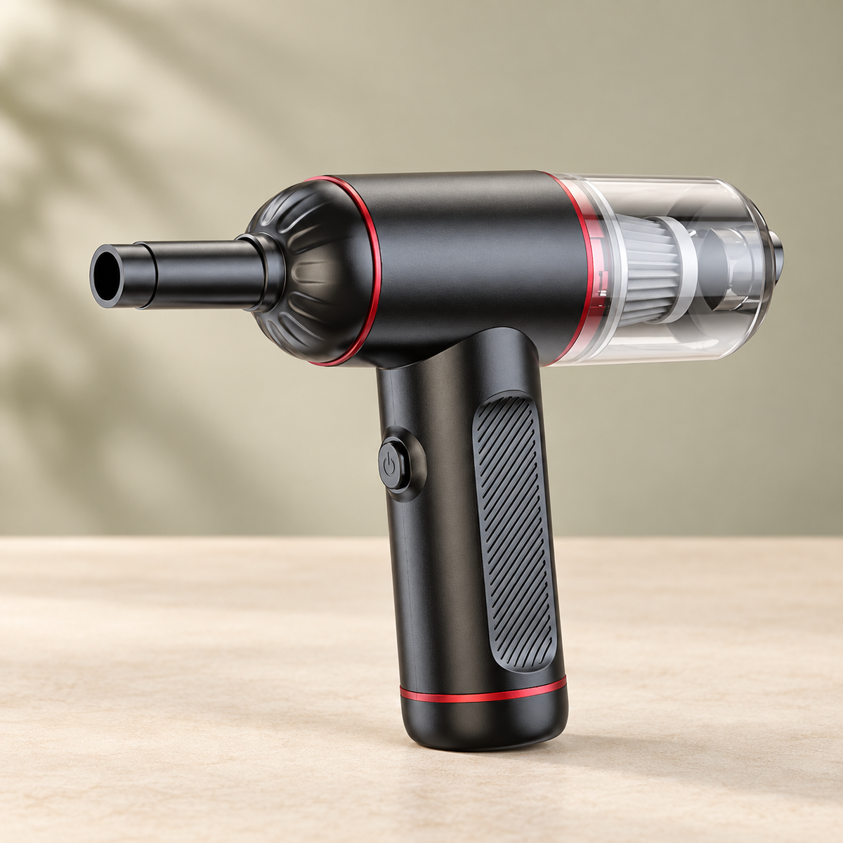 Draagbare auto handstofzuiger met led