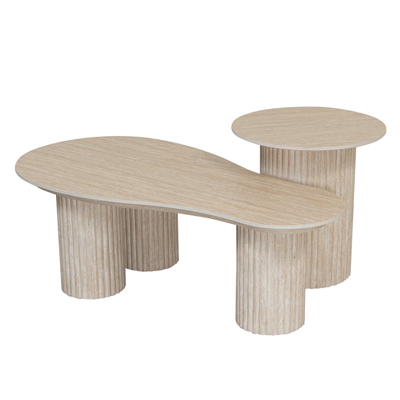 Organische salontafel