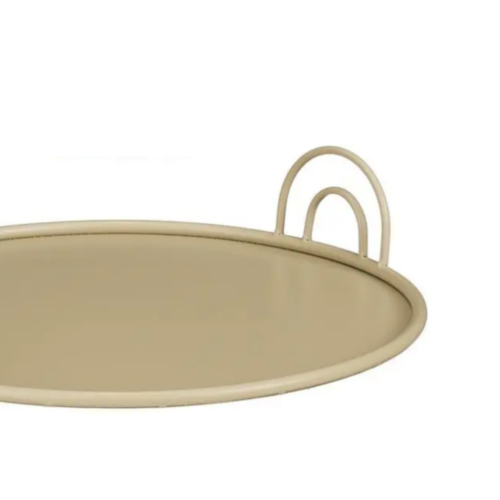 Decoratief dienblad Beige