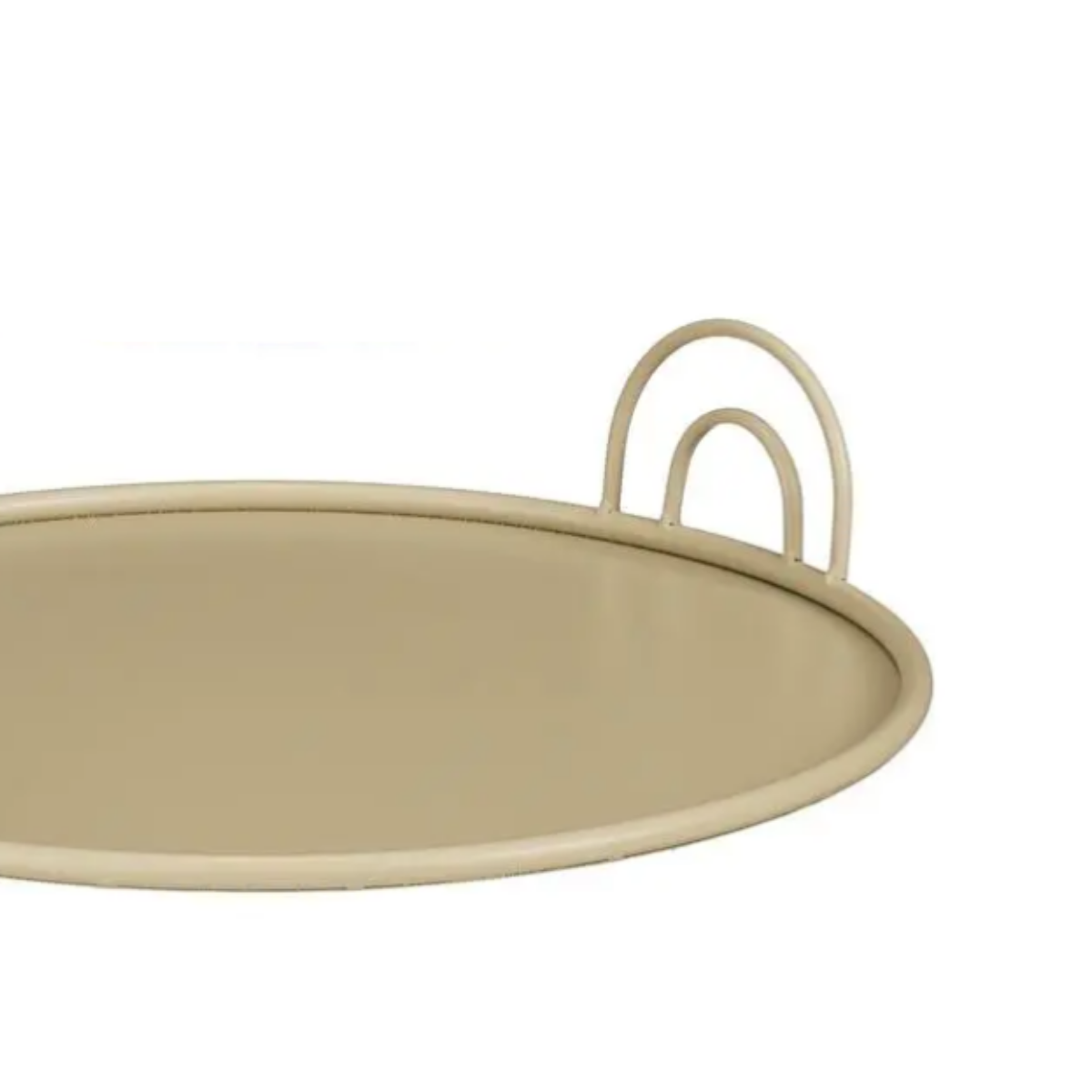 Decoratief dienblad Beige