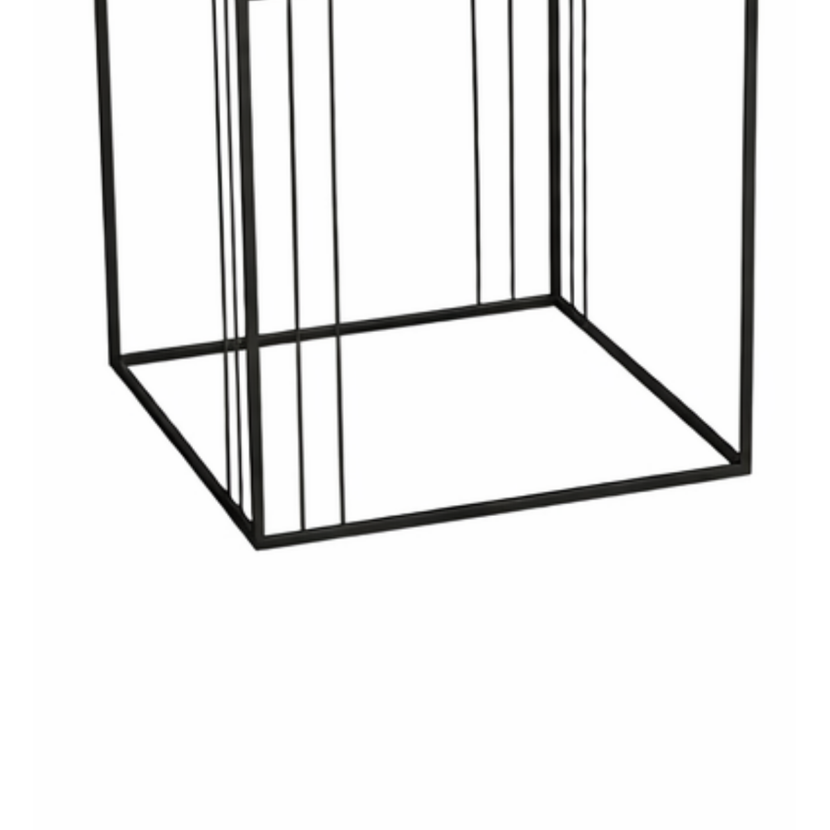 Bijzettafel Beth Zwart