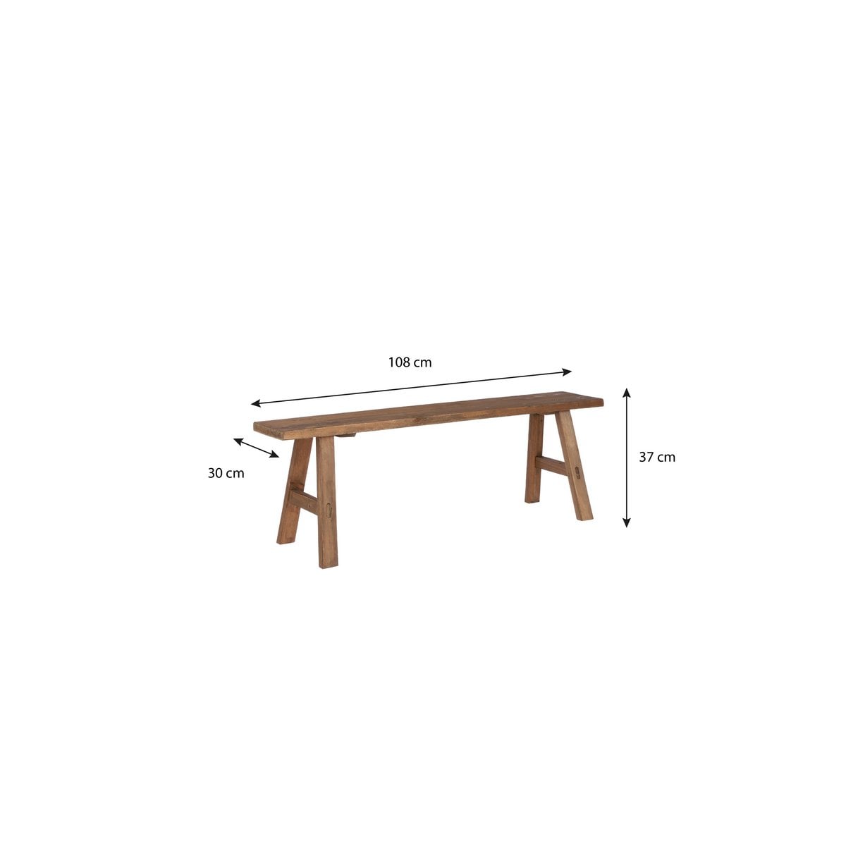 Bank Bold Bruin – 108 cm
