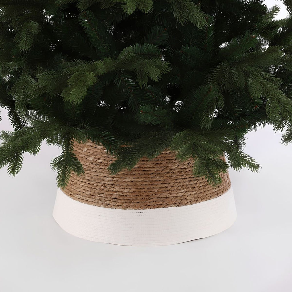 Kerstboomrok Gebroken wit