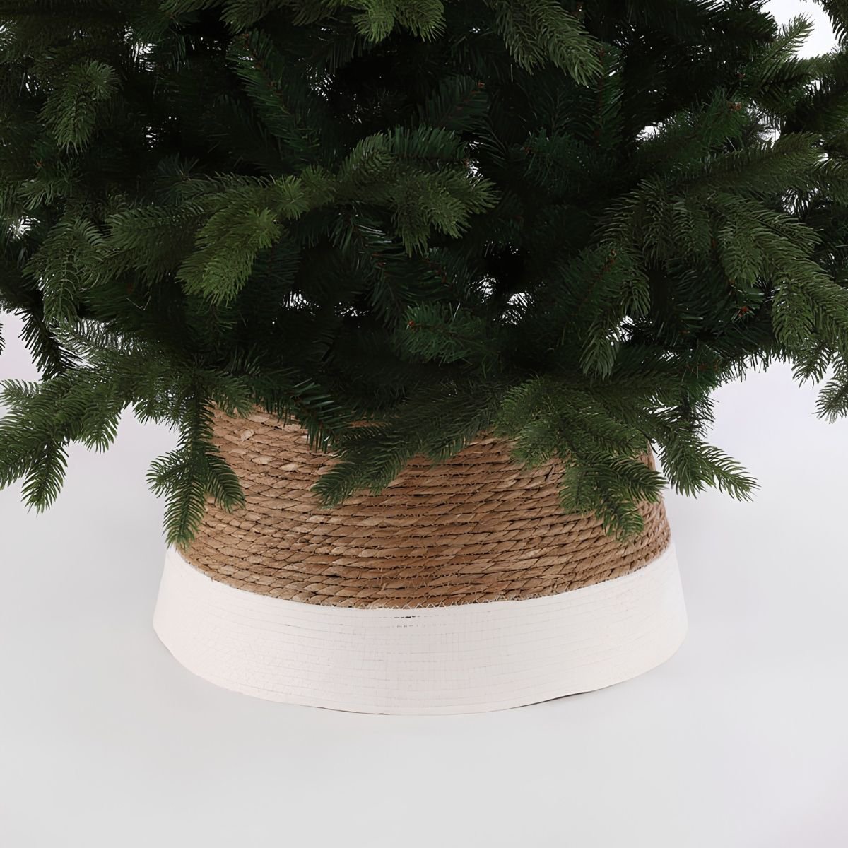Kerstboomrok Gebroken wit