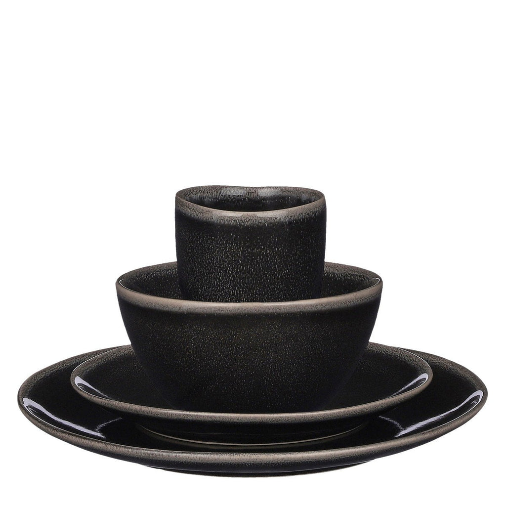 Serviesset Tabo Zwart