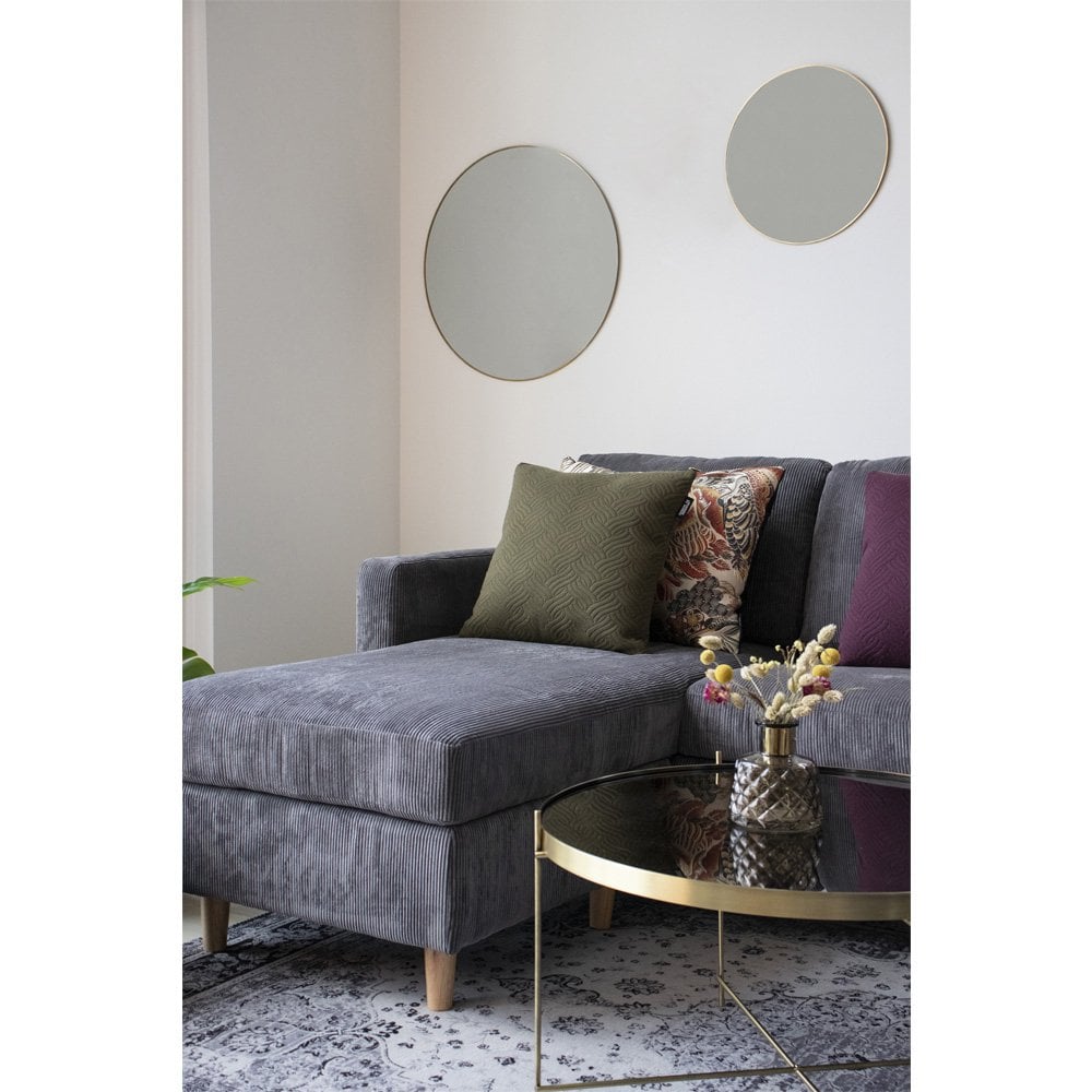 Jersey ronde wandspiegel van House Nordic