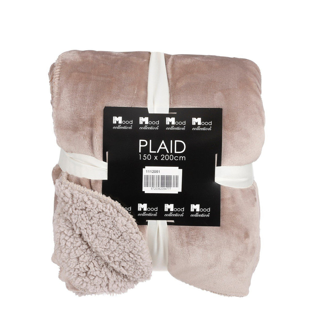 Plaid Mardy Beige