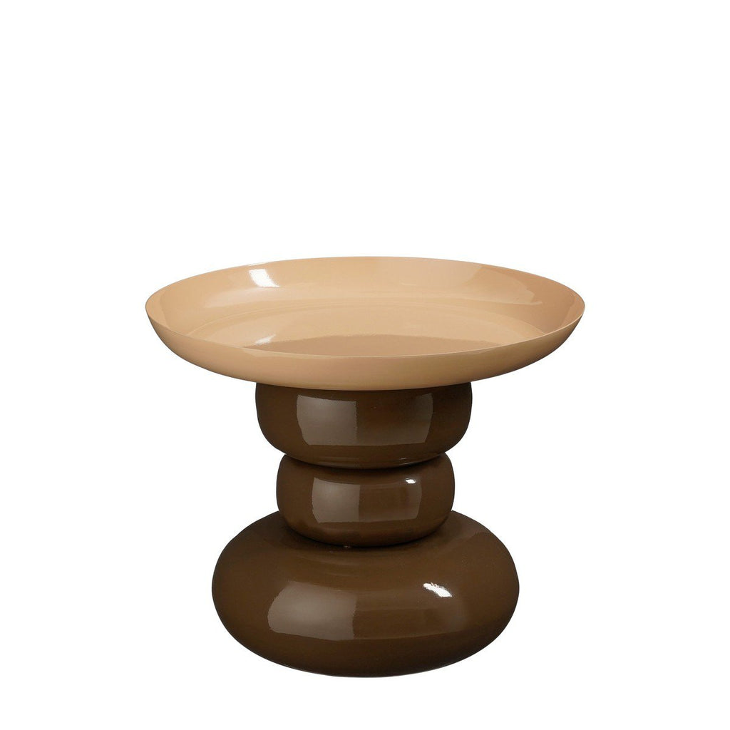 Bijzettafel Zita Bruin – afbeelding 5 – Liore-Home