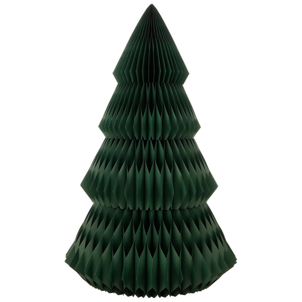 Decoratieve kerstboom Donkergroen