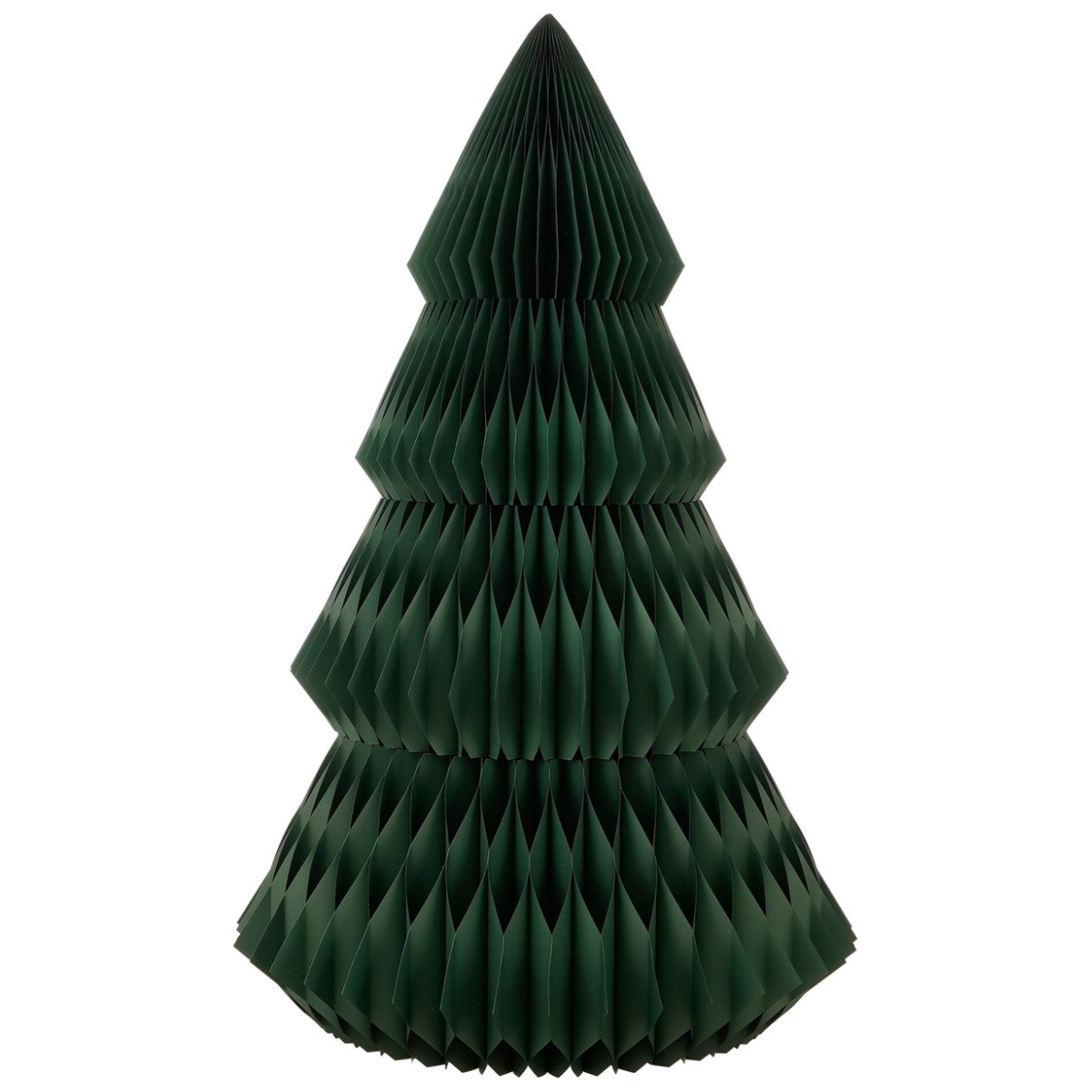 Decoratieve kerstboom Donkergroen