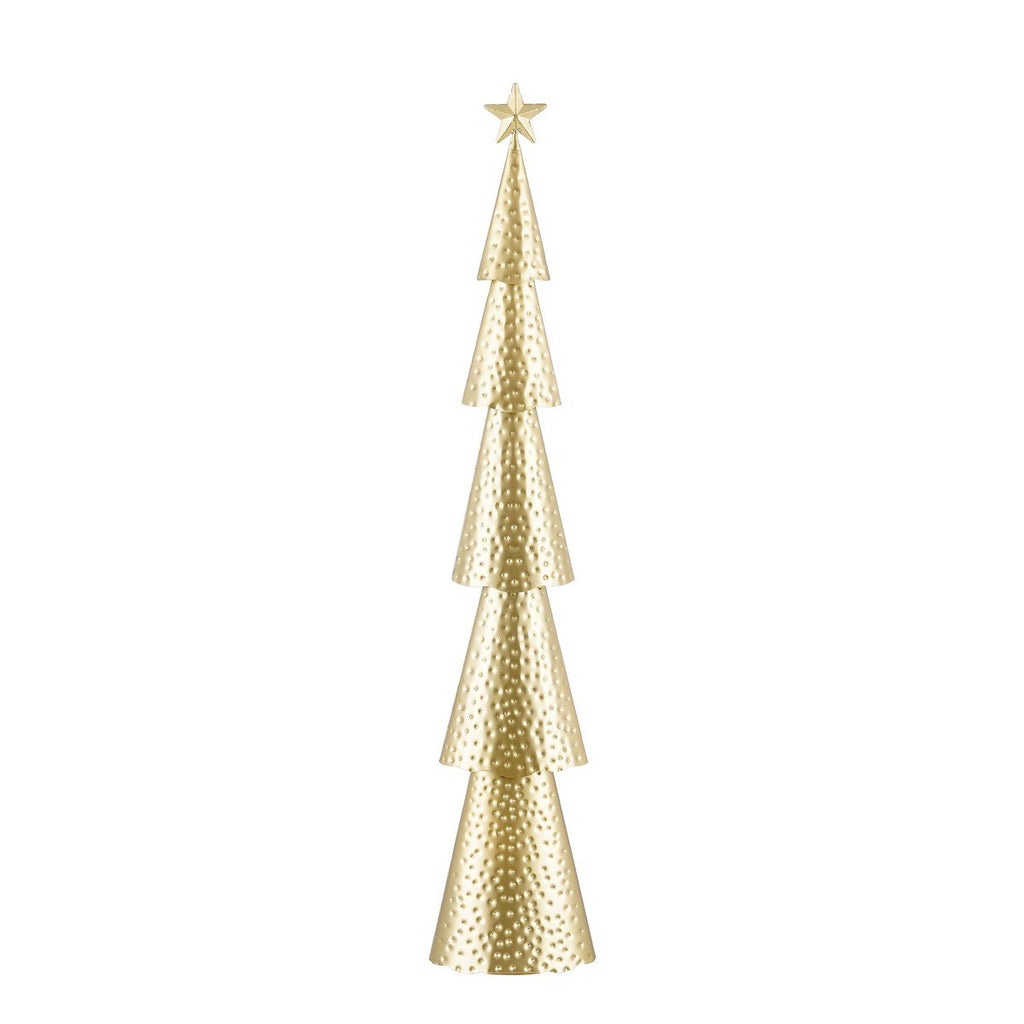 Decoratieve kerstboom  Goud