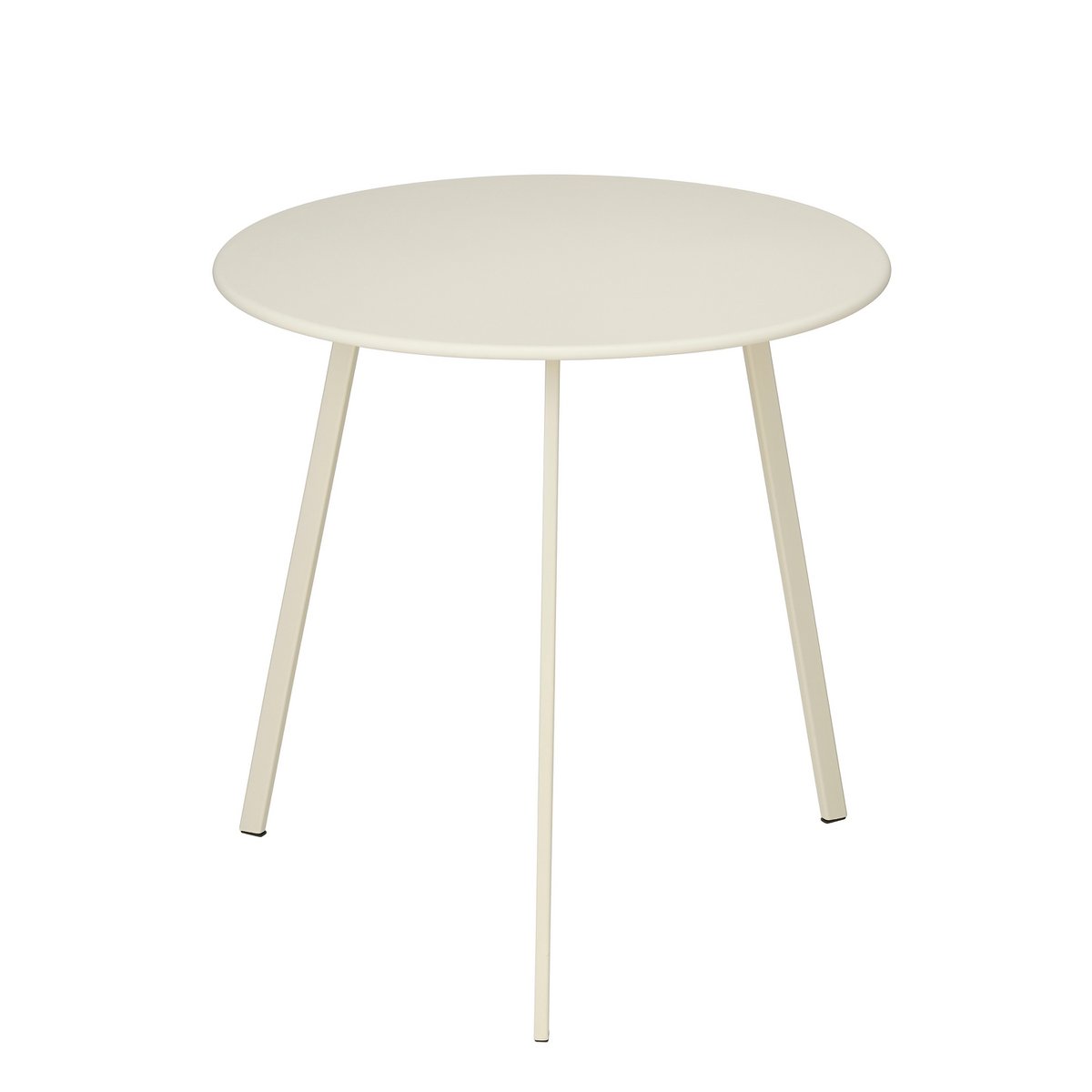 Bijzettafel Seattle Crème – Ø38 × H46 cm