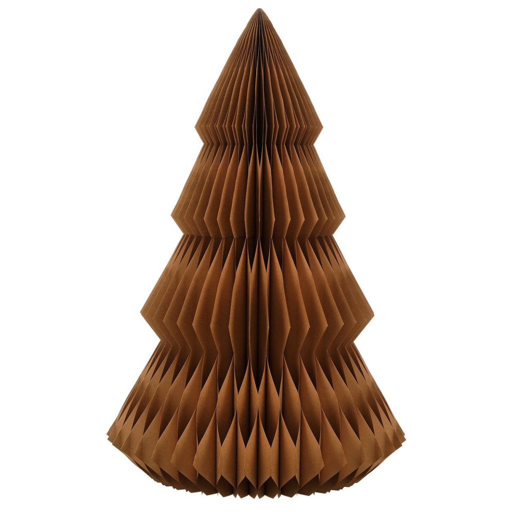 Decoratieve kerstboom Bruin