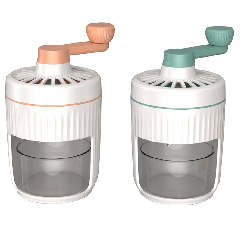 Handmatige ijsschaaf en ijscrusher - productfoto 6