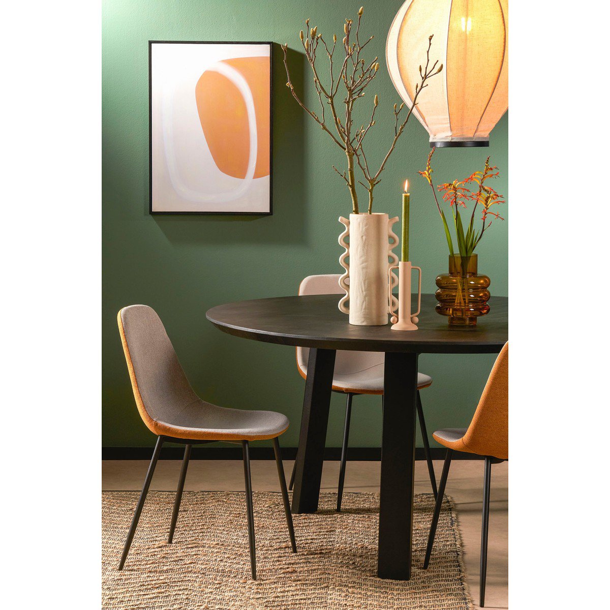 Eetkamerstoel Tallos Beige
