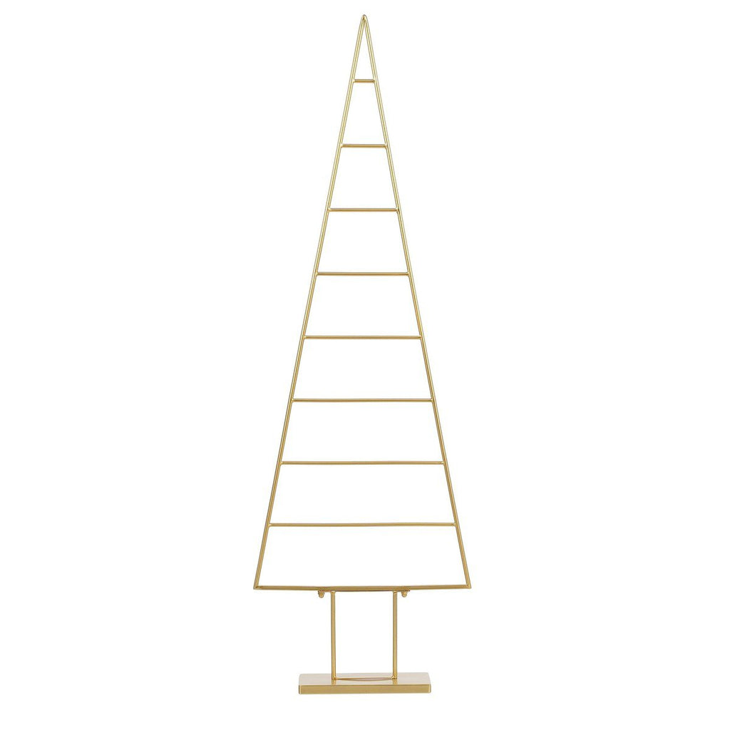 Decoratieve kerstboom Goud – 9 niveaus