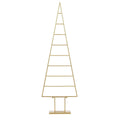 Decoratieve kerstboom Goud – 9 niveaus