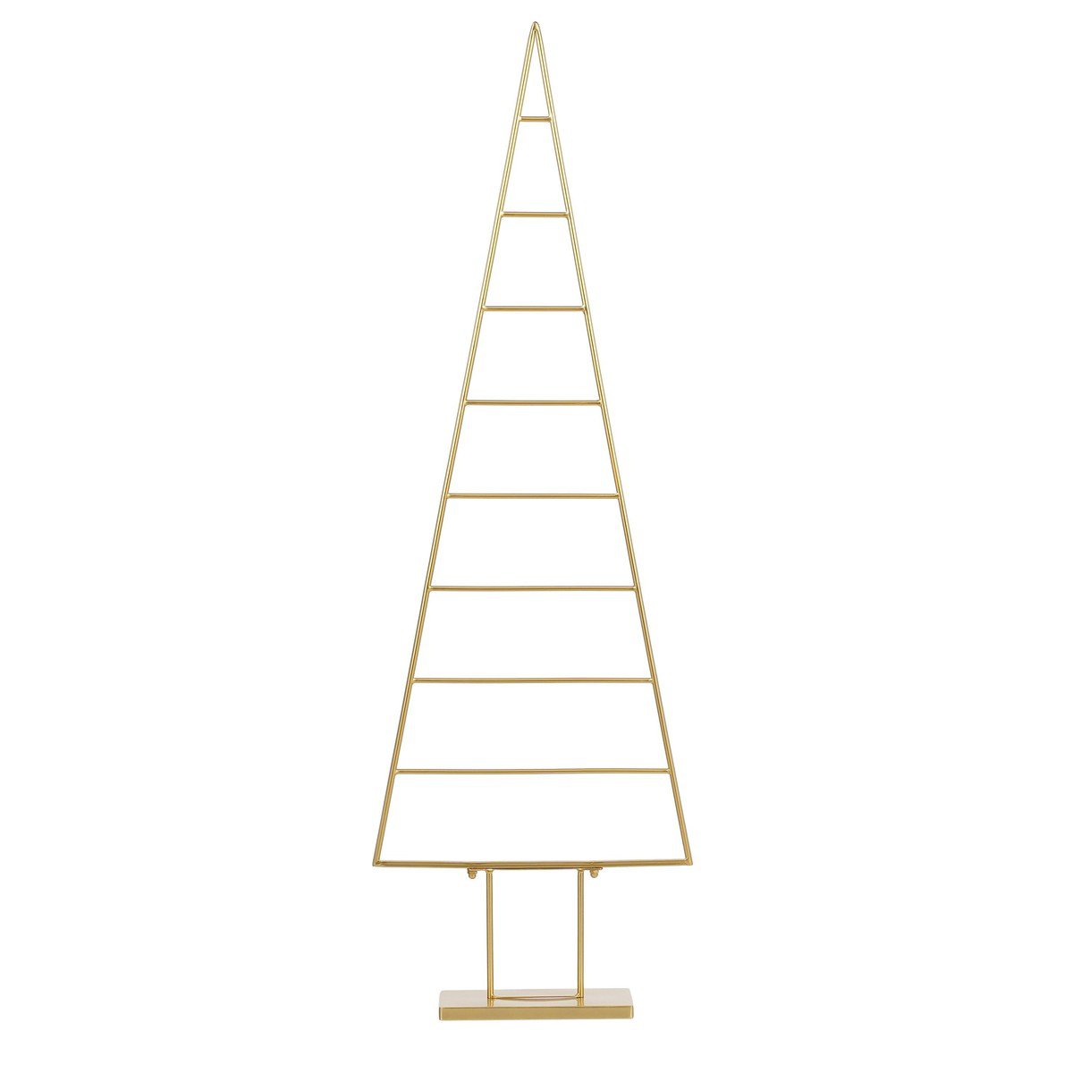 Decoratieve kerstboom Goud – 9 niveaus