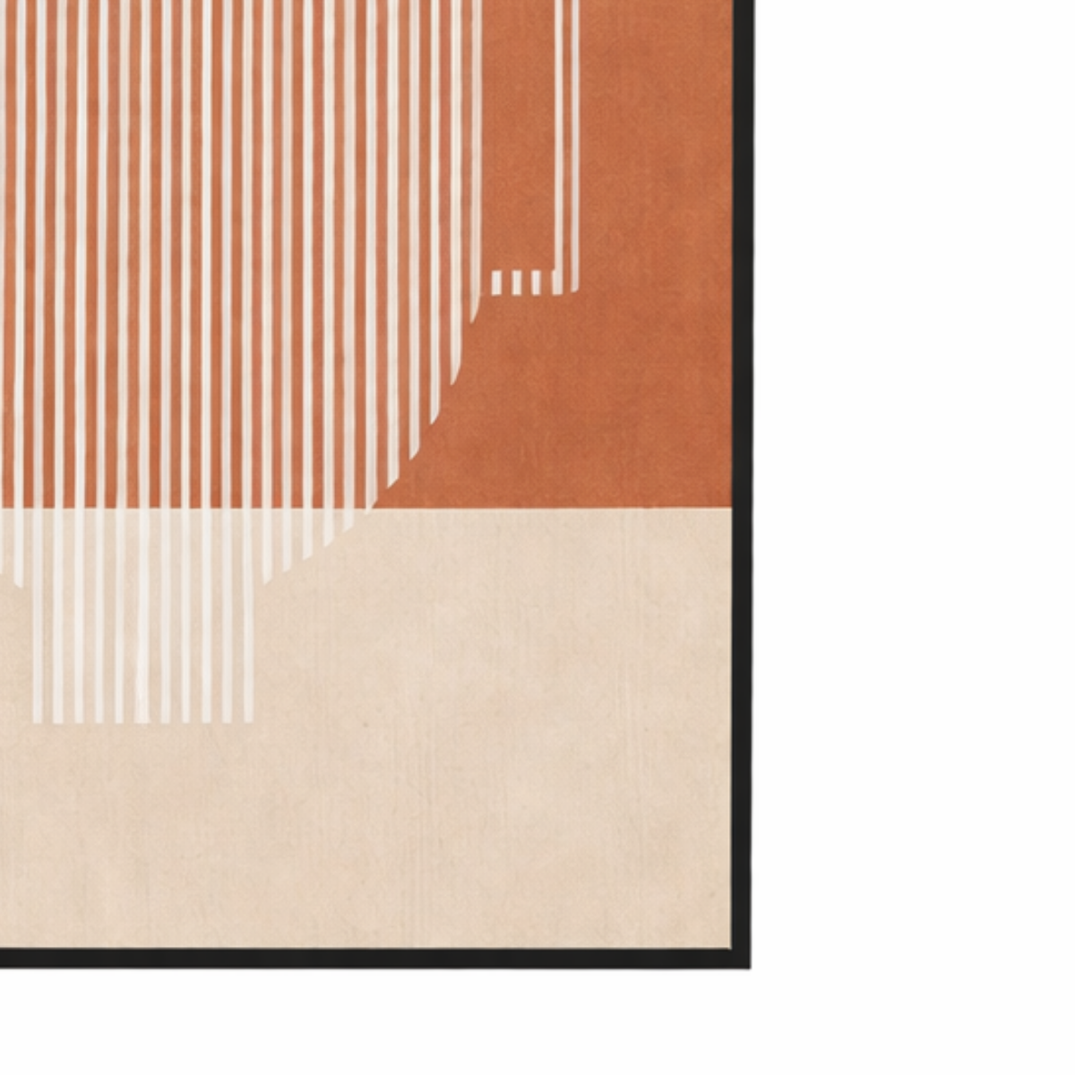 Wandpaneel Donkerbruin – 90 × 60 cm