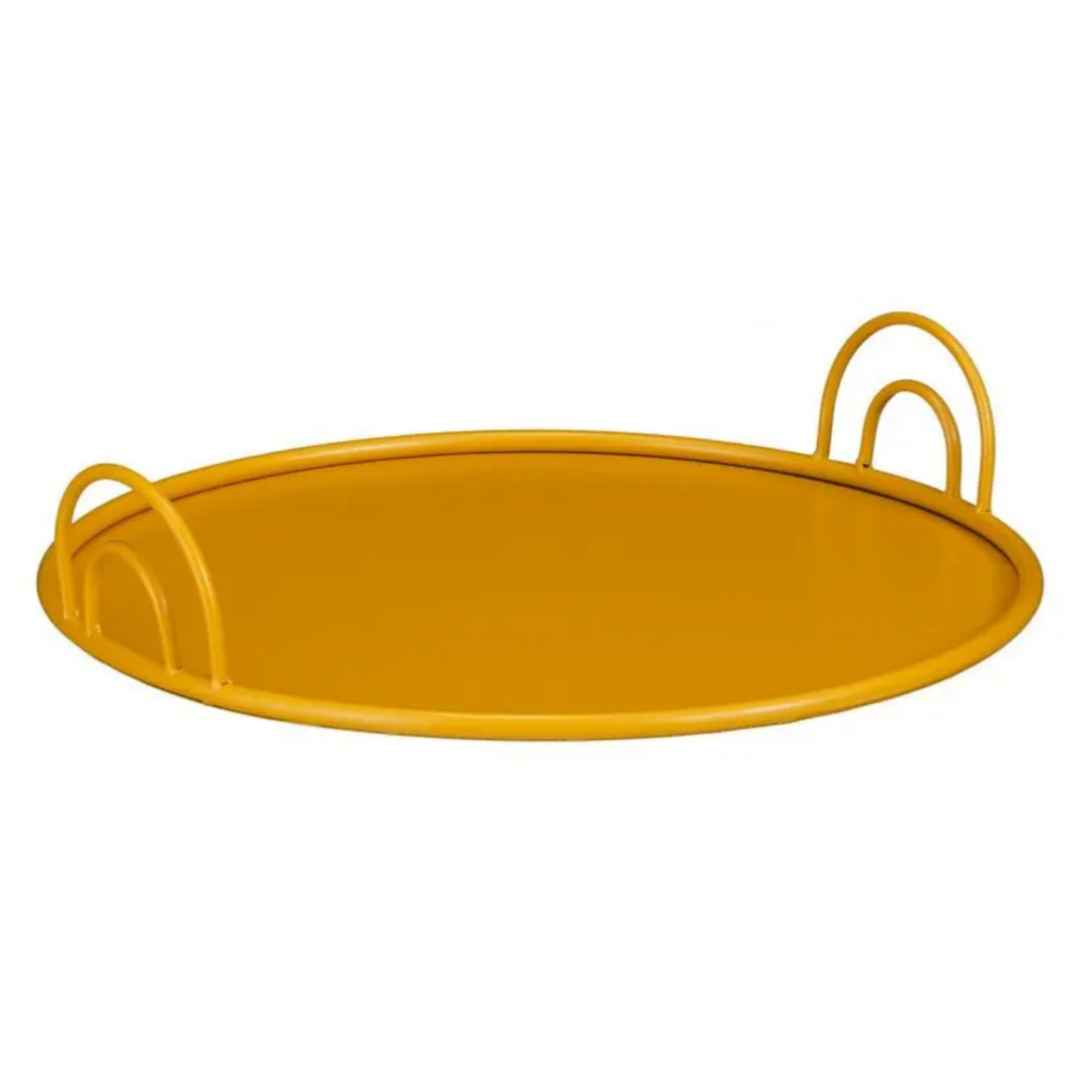 Dienblad Geel