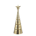 Decoratieve kerstboom Goud – H36 cm