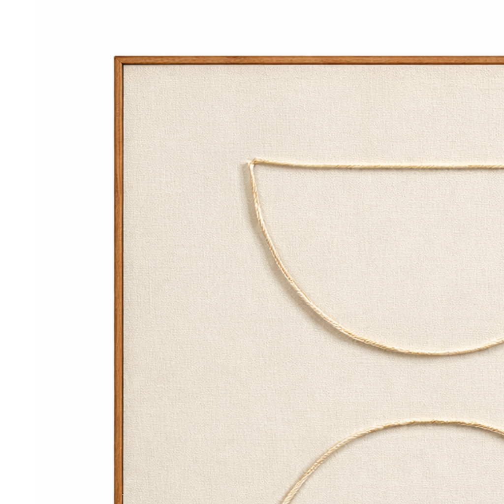 Wandpaneel Beige – 60 × 60 cm