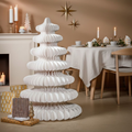 Decoratieve kerstboom Wit – H152 cm