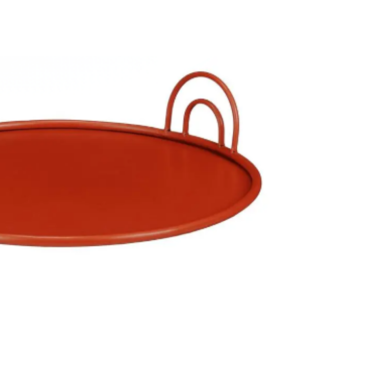 Dienblad Rood
