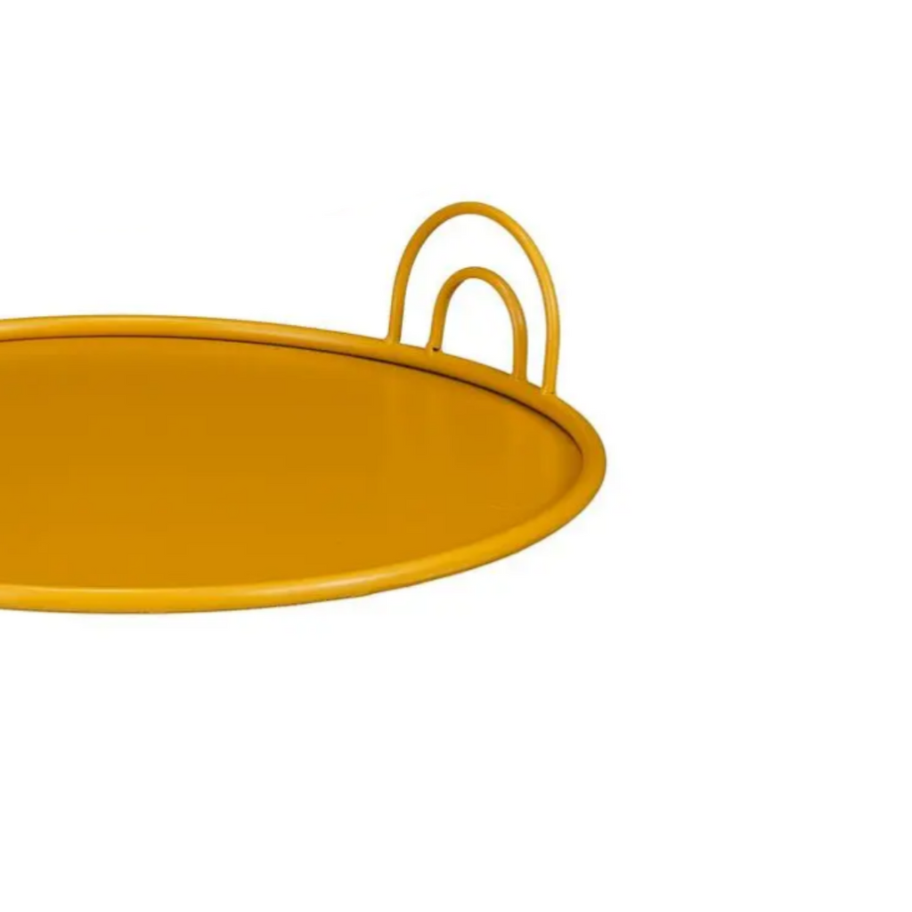 Dienblad Geel