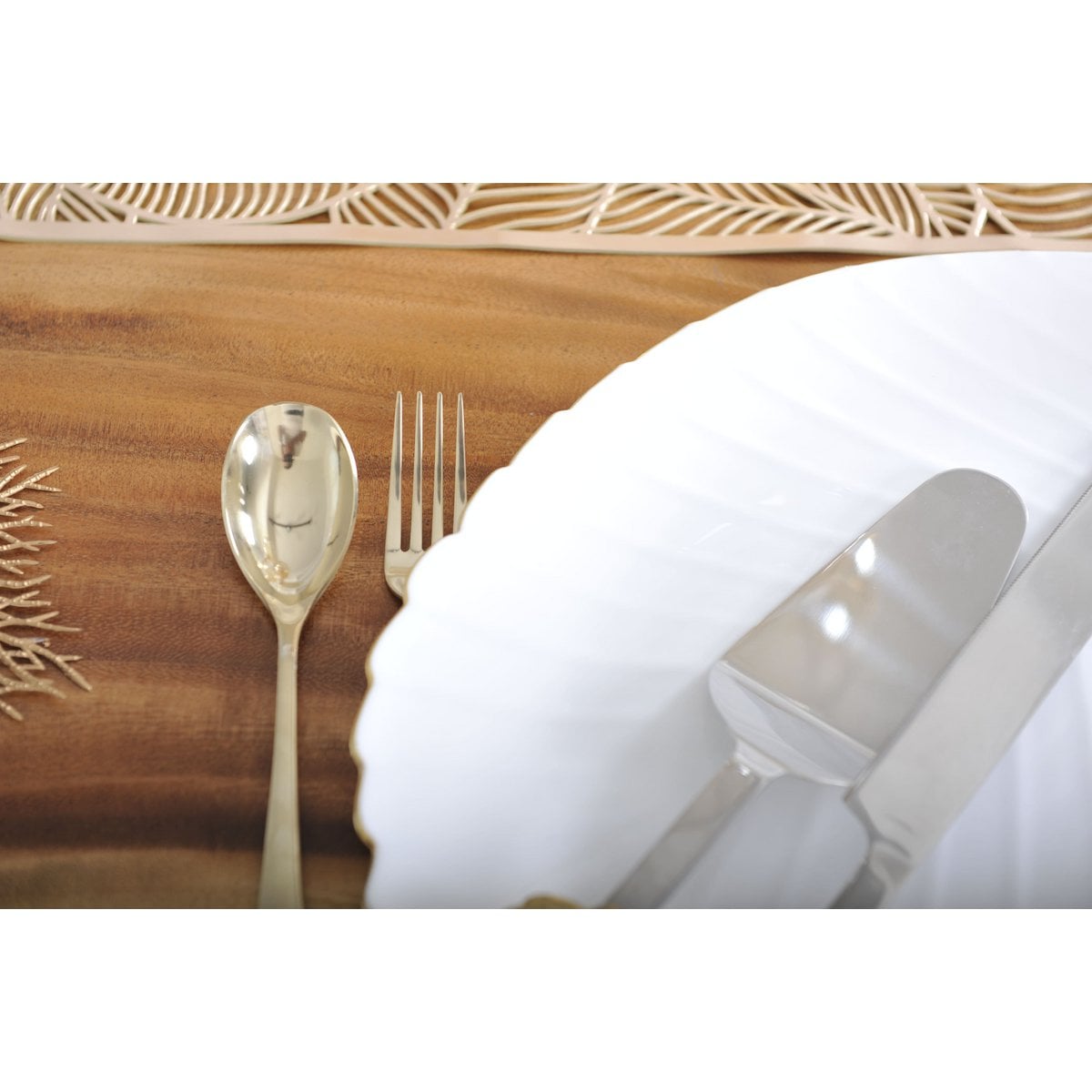 24-delige bestekset – glanzend champagne