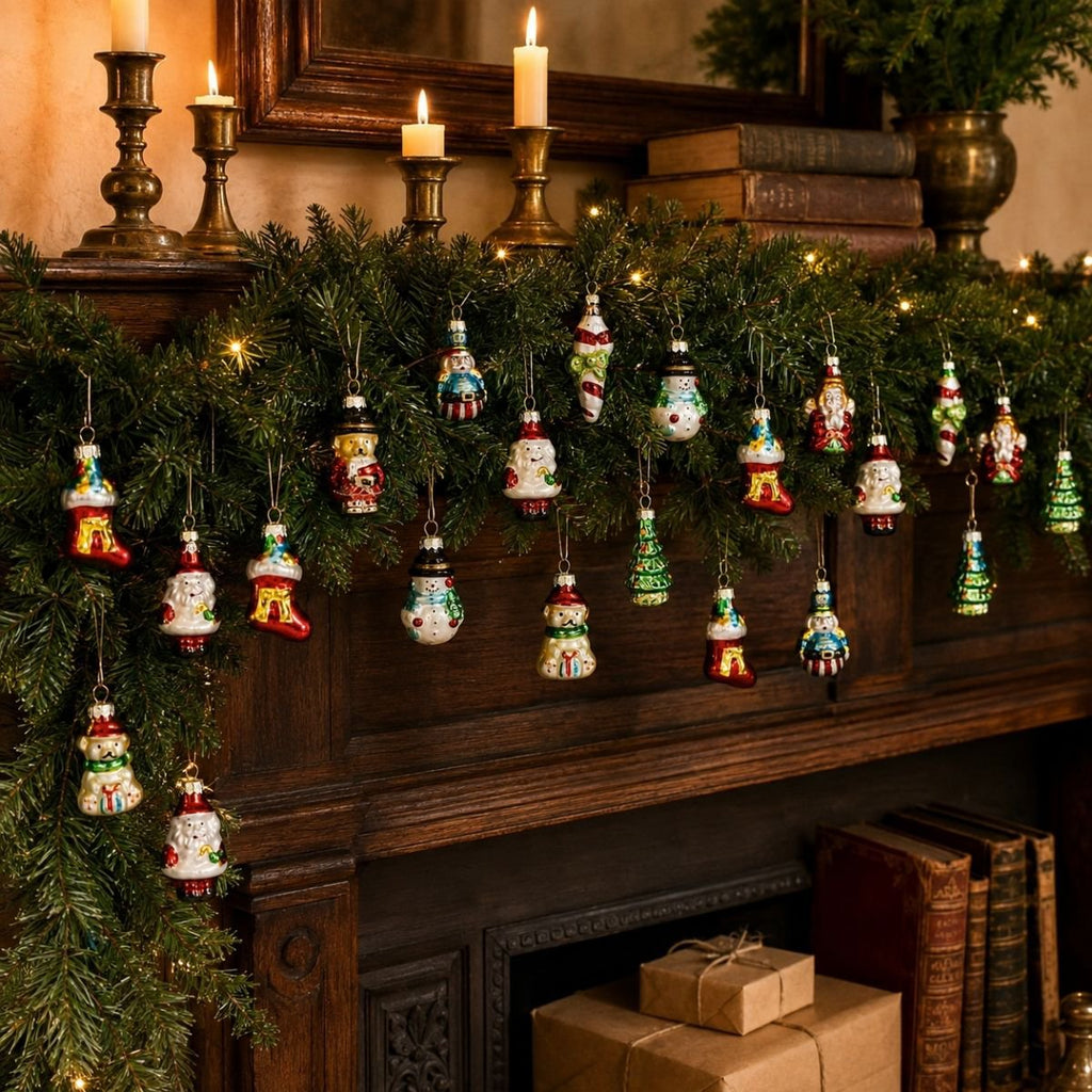 Kerstballen Groen – set van 20