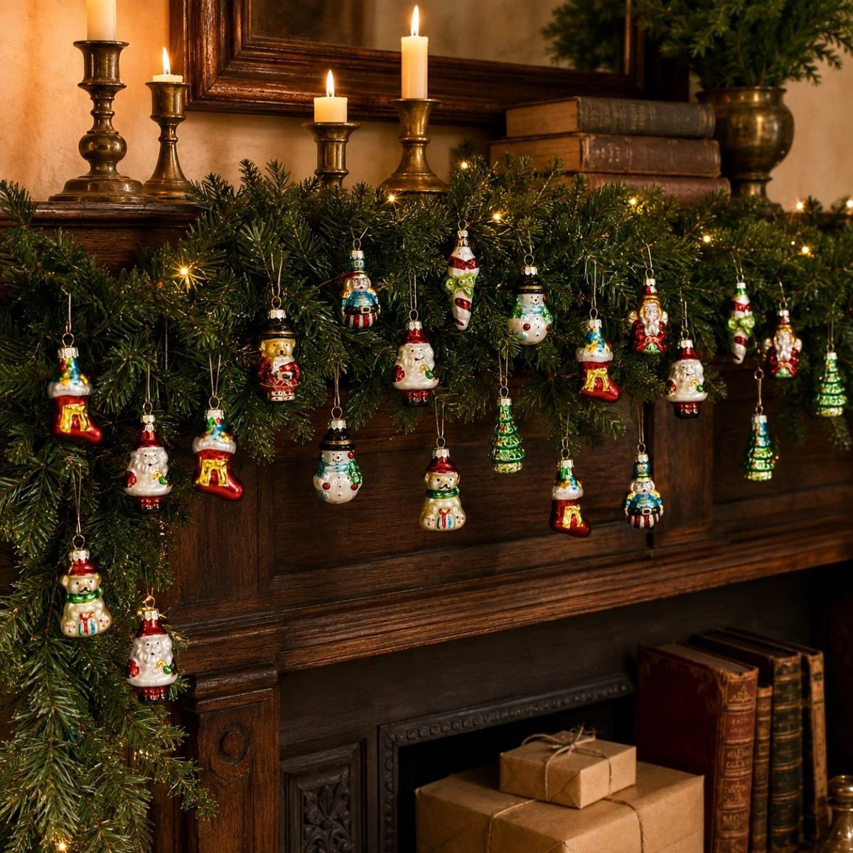 Kerstballen Groen – set van 20