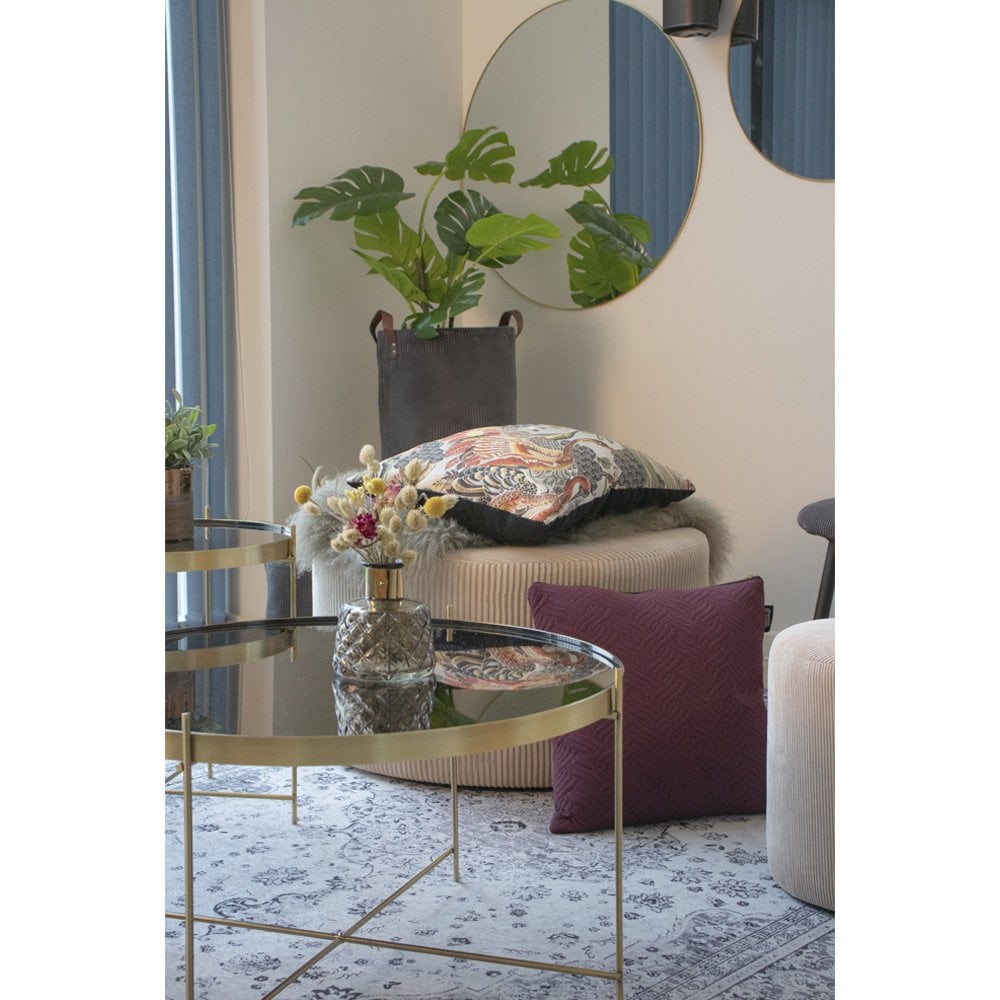 Jersey ronde wandspiegel van House Nordic