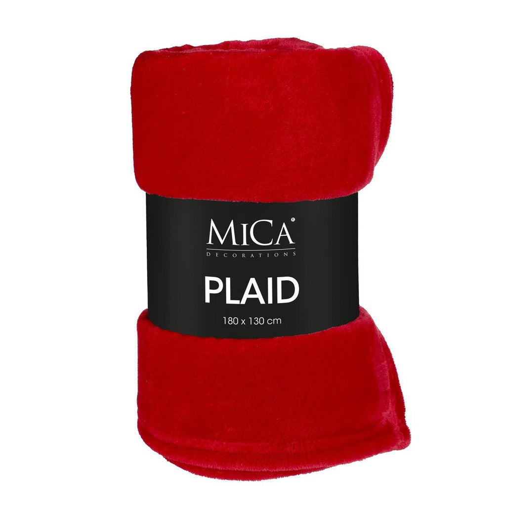 Plaid Mica Rood