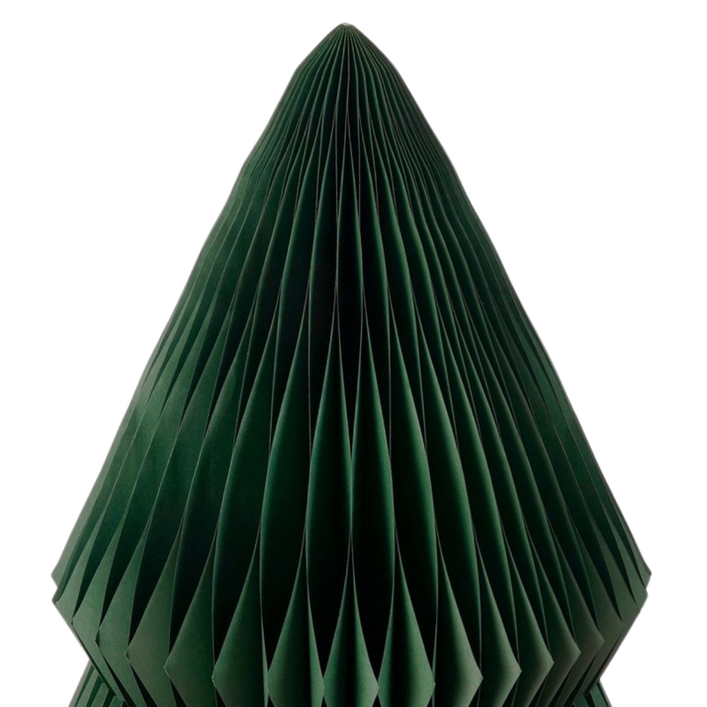 Decoratieve kerstboom Donkergroen