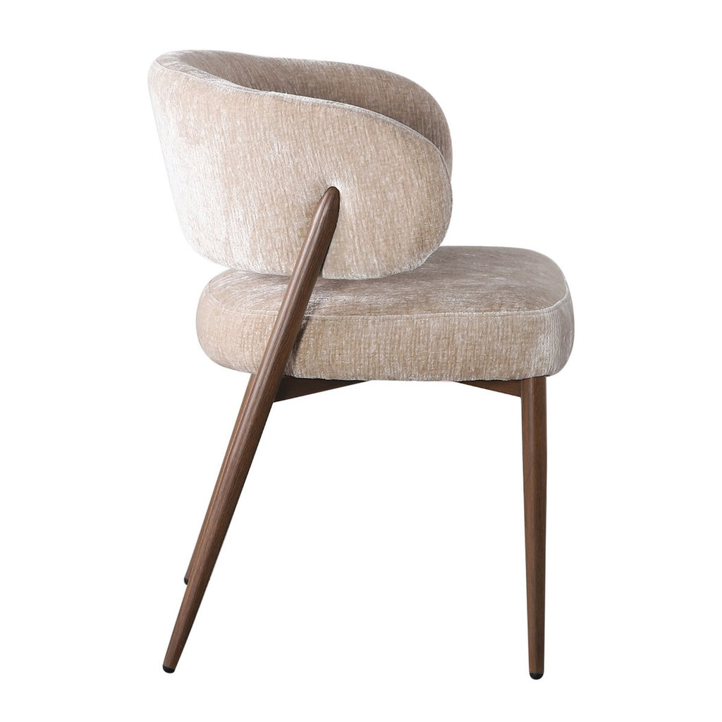 Fuji Eetkamerstoel Beige