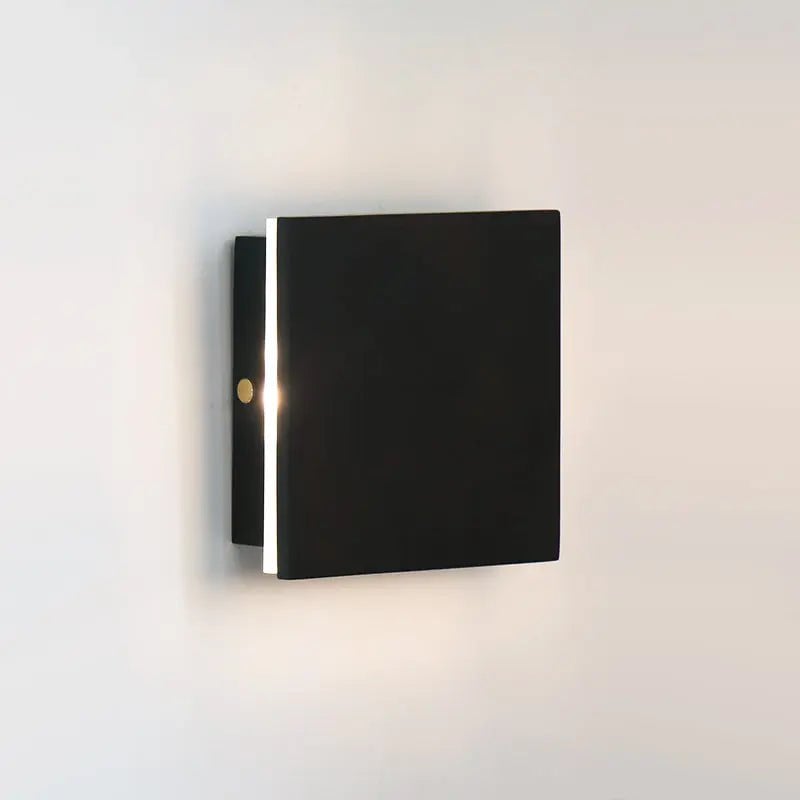 Wandlamp Lane Zwart – Oplaadbaar & Dimbaar