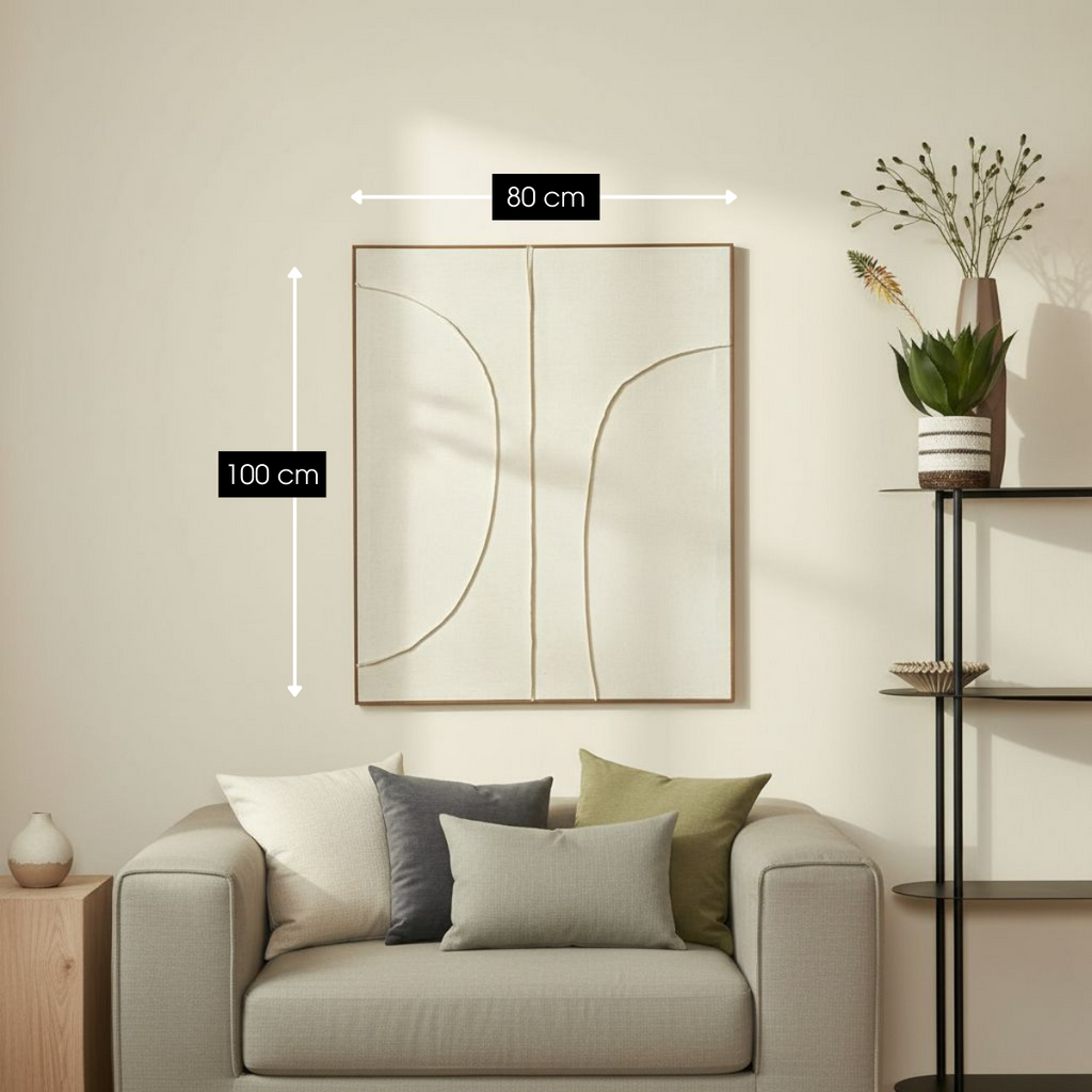 Wandpaneel Beige