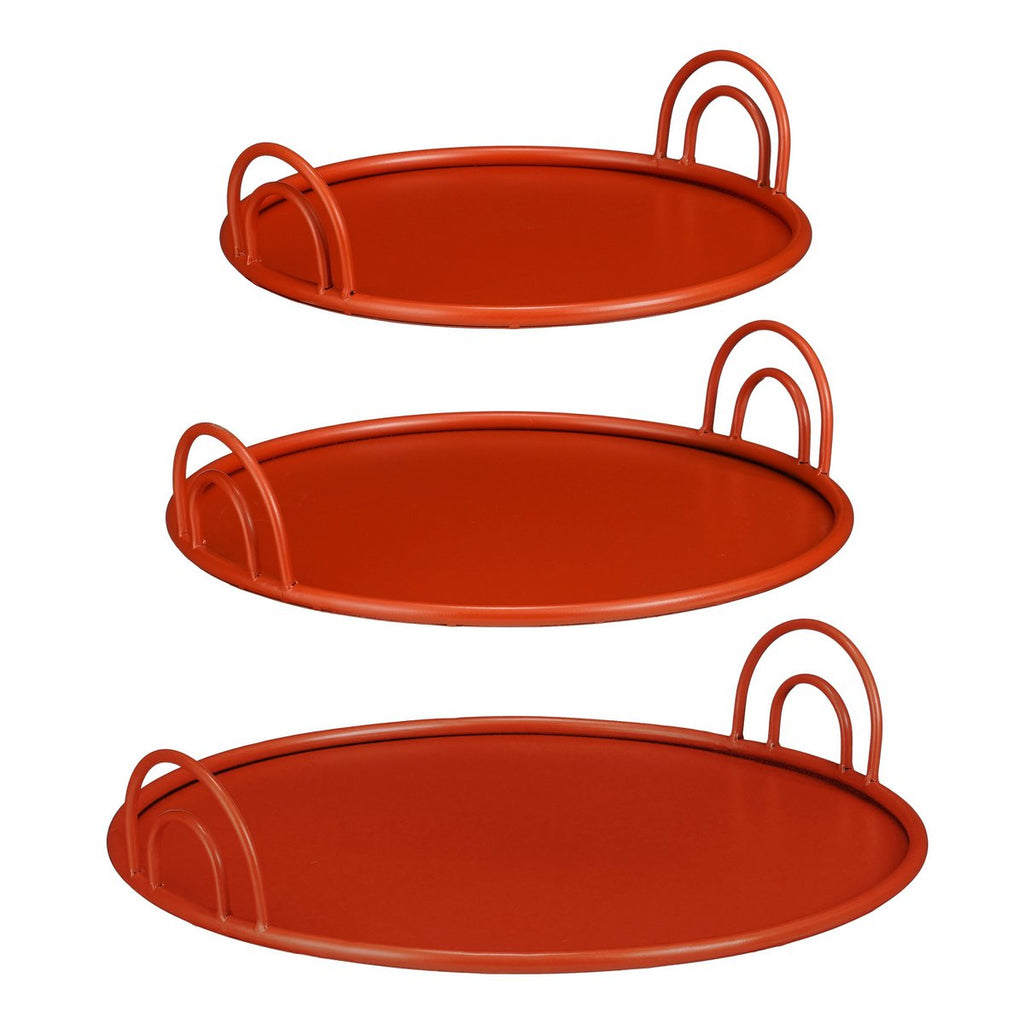 Dienblad Rood