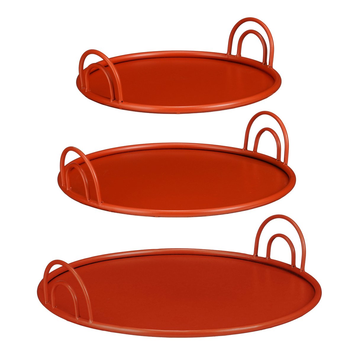 Dienblad Rood