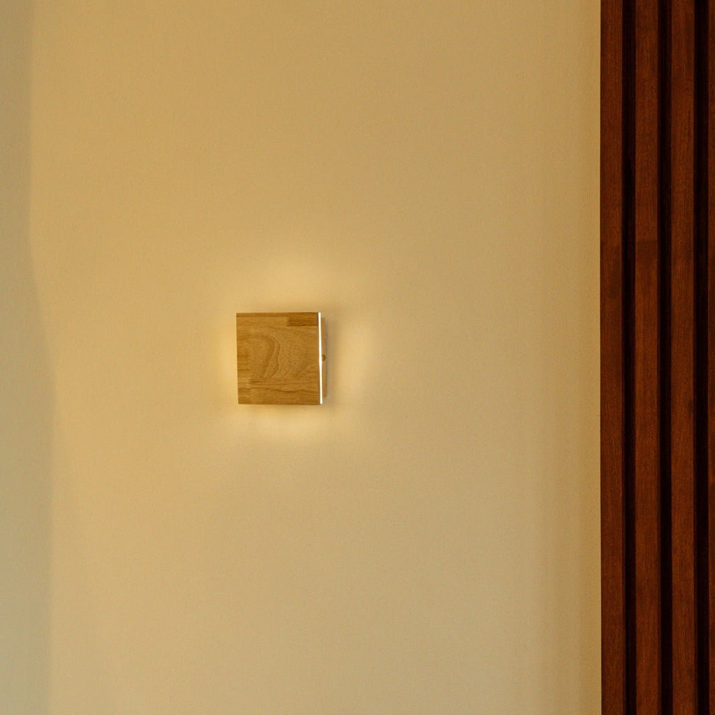Lane Lichtbruine Oplaadbare Wandlamp